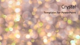  Presentation with brown - PPT layouts enhanced with true colors - colorful abstract bokeh background brown background and a coral colored foreground