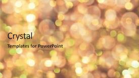  Presentation with brown - Slide deck having true colors - colorful abstract bokeh background brown background and a yellow colored foreground