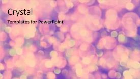  Presentation with purple - Audience pleasing PPT theme consisting of true colors - colorful abstract bokeh background purple backdrop and a lemonade colored foreground