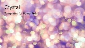  Presentation with pastel abstract purple watercolor - Theme enhanced with true colors - colorful abstract bokeh background purple background and a lemonade colored foreground