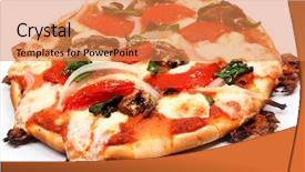  Presentation with gluten free - Amazing presentation design having true gluten free crust handmade backdrop and a coral colored foreground