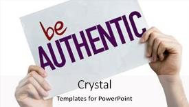  Presentation with authentic mexican street tacos - Theme featuring true value - be authentic placard isolated background and a white colored foreground