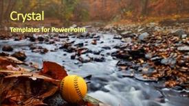  Presentation with trust - Amazing PPT layouts having trust fall - autumn foliage with colorful trees backdrop and a  colored foreground