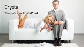  Presentation with attention - PPT layouts having trying not to pay attention background and a white colored foreground