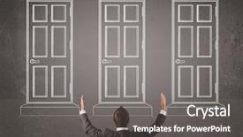  Presentation with mind - Cool new presentation design with trying to choose the right backdrop and a gray colored foreground