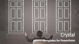  Presentation with chalkboard - Audience pleasing presentation theme consisting of trying to choose the right backdrop and a  colored foreground