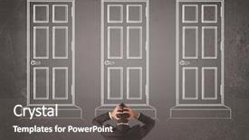  Presentation with doing the right thing - Audience pleasing presentation design consisting of trying to choose the right backdrop and a  colored foreground