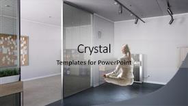  Presentation with work life balance - PPT theme having trying to find balance mixed background and a  colored foreground