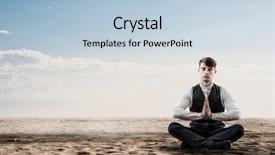  Presentation with find - Cool new presentation with trying to find balance mixed backdrop and a light blue colored foreground