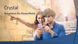  Presentation with find - PPT layouts featuring trying to find the way background and a lemonade colored foreground