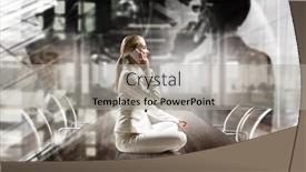  Presentation with positivity - Theme consisting of trying to focus on positivity mixed media background and a light gray colored foreground