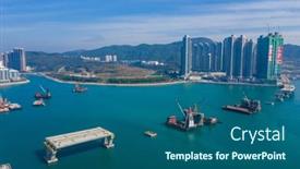  Presentation with bridge construction - 