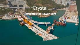  Presentation with bridge construction - 