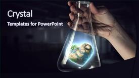  Presentation with research - Beautiful PPT layouts featuring  backdrop and a  colored foreground