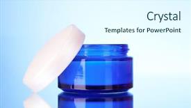  Presentation with blue rose - Colorful presentation design enhanced with two butterflies with flags on wings as symbol of relations usa and togo backdrop and a light gray colored foreground