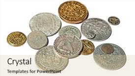  Presentation with medieval - Amazing PPT theme having curly red and golden serpentine on shiny glitter background top view copy space christmas and new year holiday concept bright luxury celebration backdrop backdrop and a tawny brown colored foreground