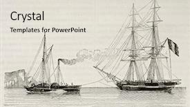  Presentation with tug boat - Amazing PPT layouts having tug boat towing a merchant backdrop and a lemonade colored foreground