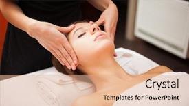  Presentation with facial - Theme with engineering - young man engineer student background and a ocean colored foreground