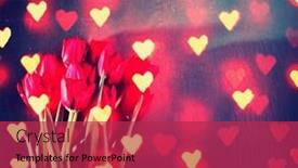  Presentation with mother board - Amazing PPT layouts having valentine's day or other backdrop and a red colored foreground