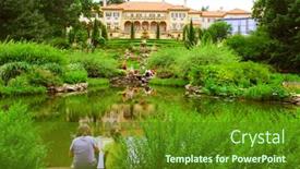  Presentation with oklahoma - Colorful presentation theme enhanced with tulsa-oklahoma-june-13-2015 backdrop and a tawny brown colored foreground