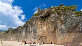  Presentation with archaeological - 