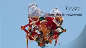  Presentation with ritual - PPT theme having tulum-mexico-july-15-unkown background and a light blue colored foreground