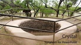  Presentation with national - Amazing presentation having tumac-cori-national-historical-park backdrop and a coral colored foreground