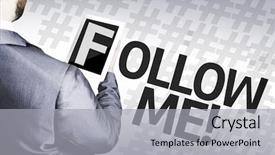  Presentation with human rights concept the text - Presentation design enhanced with social network facebook twitter - business man with the text background and a light gray colored foreground