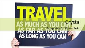  Presentation with philosophy - Amazing slide set having philosophy free - travel as much far long backdrop and a yellow colored foreground