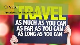  Presentation with long term care elderly - PPT theme enhanced with philosophy free - travel as much far long background and a ocean colored foreground