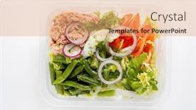  Presentation with tuna - 