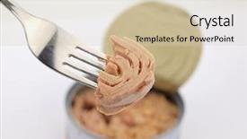  Presentation with tuna - Audience pleasing presentation consisting of tuna backdrop and a  colored foreground