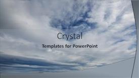  Presentation with tundra - Presentation theme enhanced with tundra-landscapes-above-arctic-circle background and a light gray colored foreground