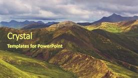  Presentation with circle prayer - Colorful presentation enhanced with tundra landscapes above arctic circle backdrop and a tawny brown colored foreground