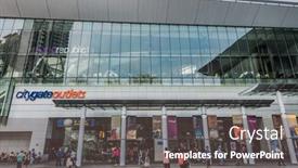  Presentation with china shopping - 