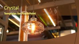  Presentation with old style - Colorful presentation design enhanced with tungsten-lamp-bulb-old-vintage backdrop and a tawny brown colored foreground