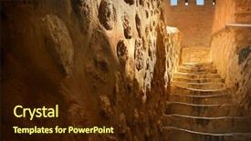  Presentation with tourism - Cool new presentation theme with tourism tunisie - fortress in sousse tunisia backdrop and a wine colored foreground