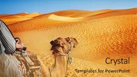  Presentation with sahara - Amazing slides having sahara desert backdrop and a  colored foreground