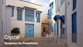  Presentation with windows doors - Slides enhanced with saif - sidi bou said - typical background and a gray colored foreground