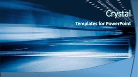  Presentation with traffic - Amazing PPT layouts having tunnel chongqing china blue tone backdrop and a ocean colored foreground