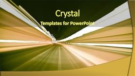  Presentation with tunnel - Audience pleasing PPT theme consisting of tunnel crossed at high speed backdrop and a wine colored foreground