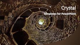  Presentation with well - Audience pleasing presentation consisting of tunnel spiral - initiation well in castle quinta backdrop and a wine colored foreground