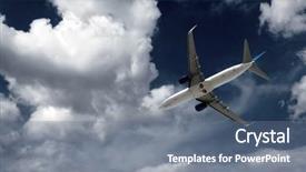  Presentation with fly - PPT theme featuring prison - thai birdcage made from wood background and a dark gray colored foreground.