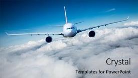  Presentation with clouds - Slides consisting of vine - small bunches of grapes left background and a gold colored foreground