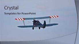  Presentation with airplane taking off sky - PPT layouts featuring wooden match burning on a background and a gold colored foreground