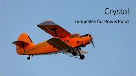  Presentation with agricultural - Colorful presentation theme enhanced with butterflies feeding on minerals on the ground near river in thailand backdrop and a tawny brown colored foreground
