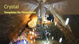  Presentation with transylvania - Theme featuring turda-romania-august-19th-2016 background and a  colored foreground