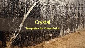  Presentation with romania - Presentation design having turda salt mine romania europe background and a tawny brown colored foreground