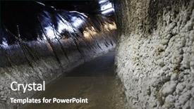  Presentation with romania - Cool new presentation theme with turda salt mine romania europe backdrop and a dark gray colored foreground