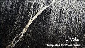  Presentation with europe - Presentation theme with turda salt mine romania europe background and a dark gray colored foreground